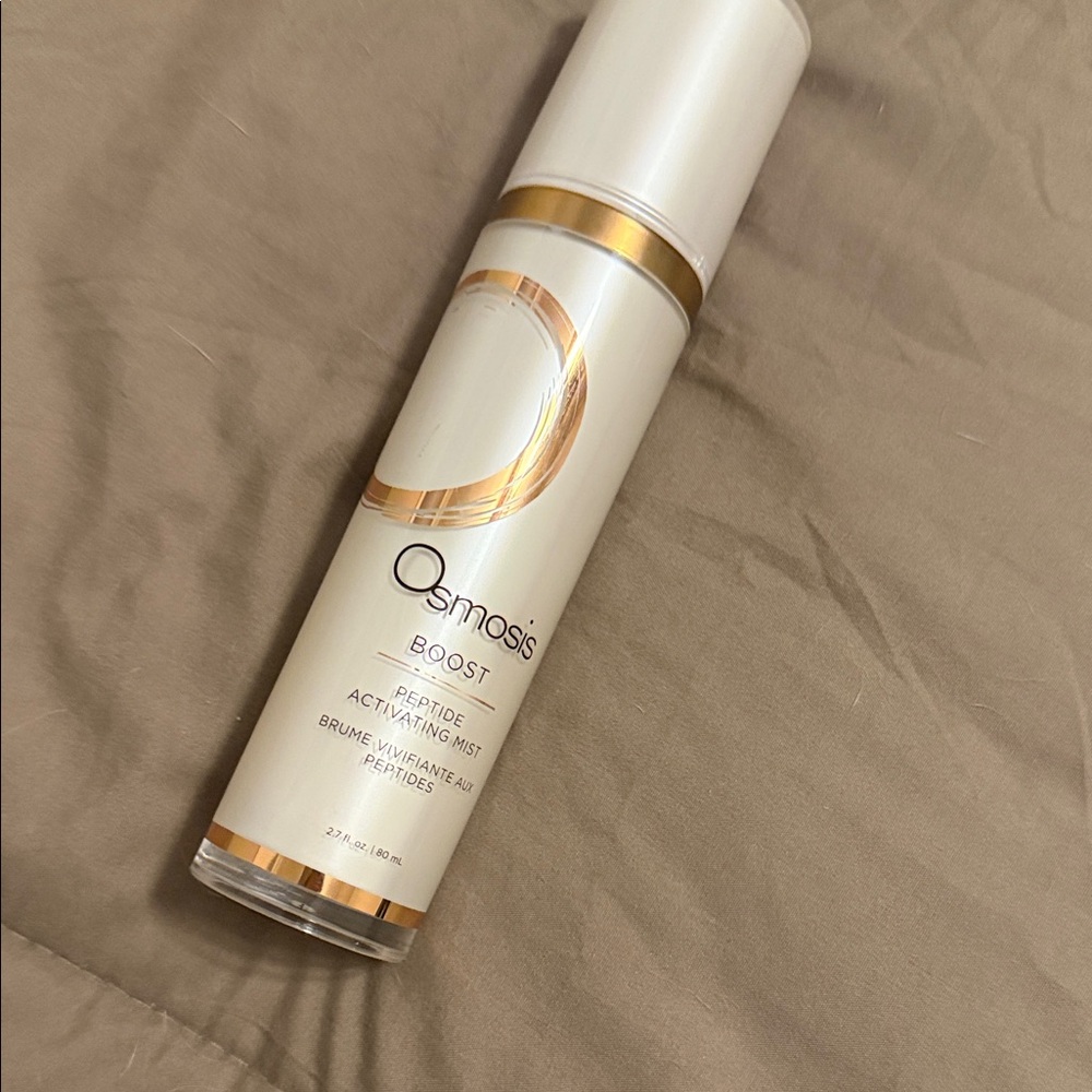 Osmosis Boost Peptide Activating Mist — White/Gold